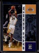 2019-20 Panini Donruss Optic Kobe Bryant Winner Stays #12 Lakers