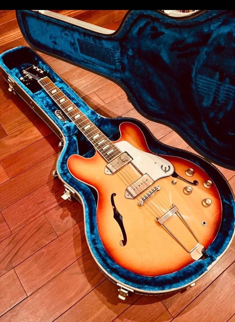 Epiphone CASINO USA Collection Made in 2022 #QY60N3 | eBay