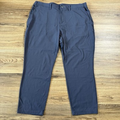 Public Rec All Day Every Day Pants 5-Pocket Navy Blue Mens 40x28 Nylon Stretch