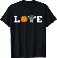 Basketball Love Bball Play Basketball Design Unisex T-Shirt