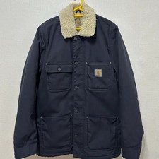 Carhartt Phoenix Coat Navy - Size M Durable Outerwear