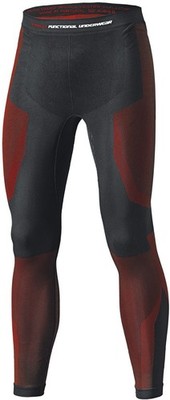 Held 3D Skin Warm Base Funktionswäsche, schwarz/rot, S
