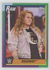 2021 Topps Heritage WWE Green 84/99 Piper Niven Doudrop #12 0c3