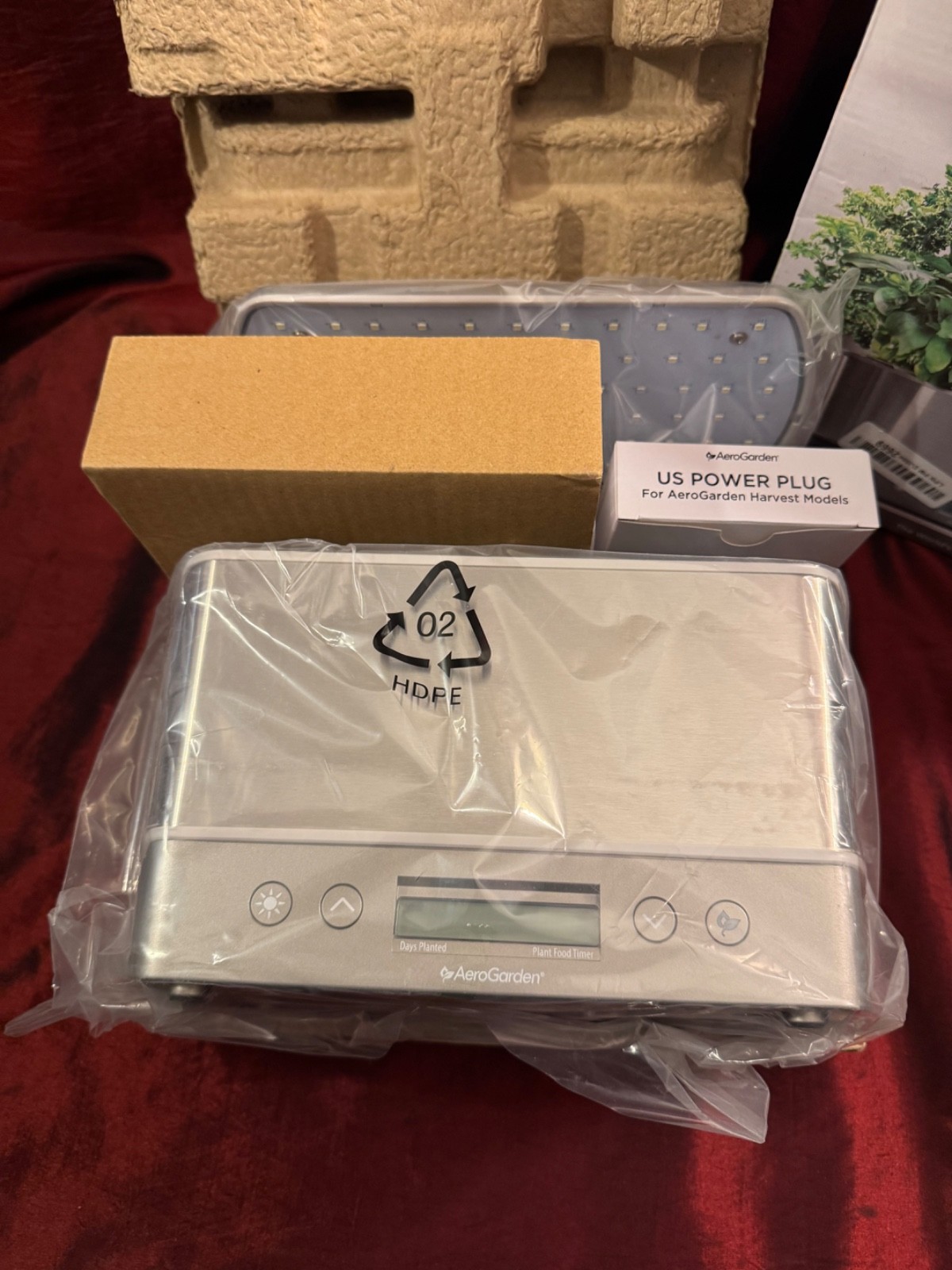 *Read* AeroGarden Harvest Elite Stainless Steel Seed Kit