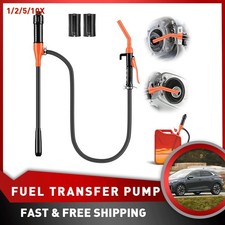 Battery Powered Electric Fuel Transfer Pump Portable Gas Oil Pump Liquid Dn
