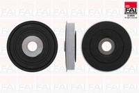 Riemenscheibe Kurbelwelle FAI Autoparts FVD1006 FüR Mazda Berlingo 206 Peugeot 6