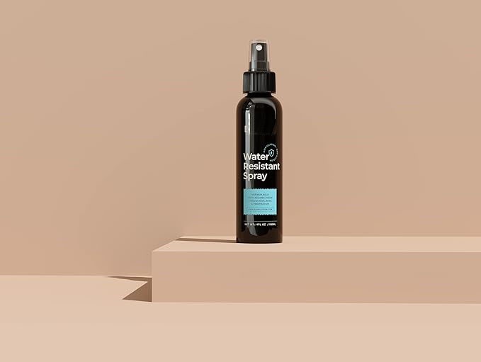 (Water Resistant) Hair Spray Allows You To Get Your Hair Wet