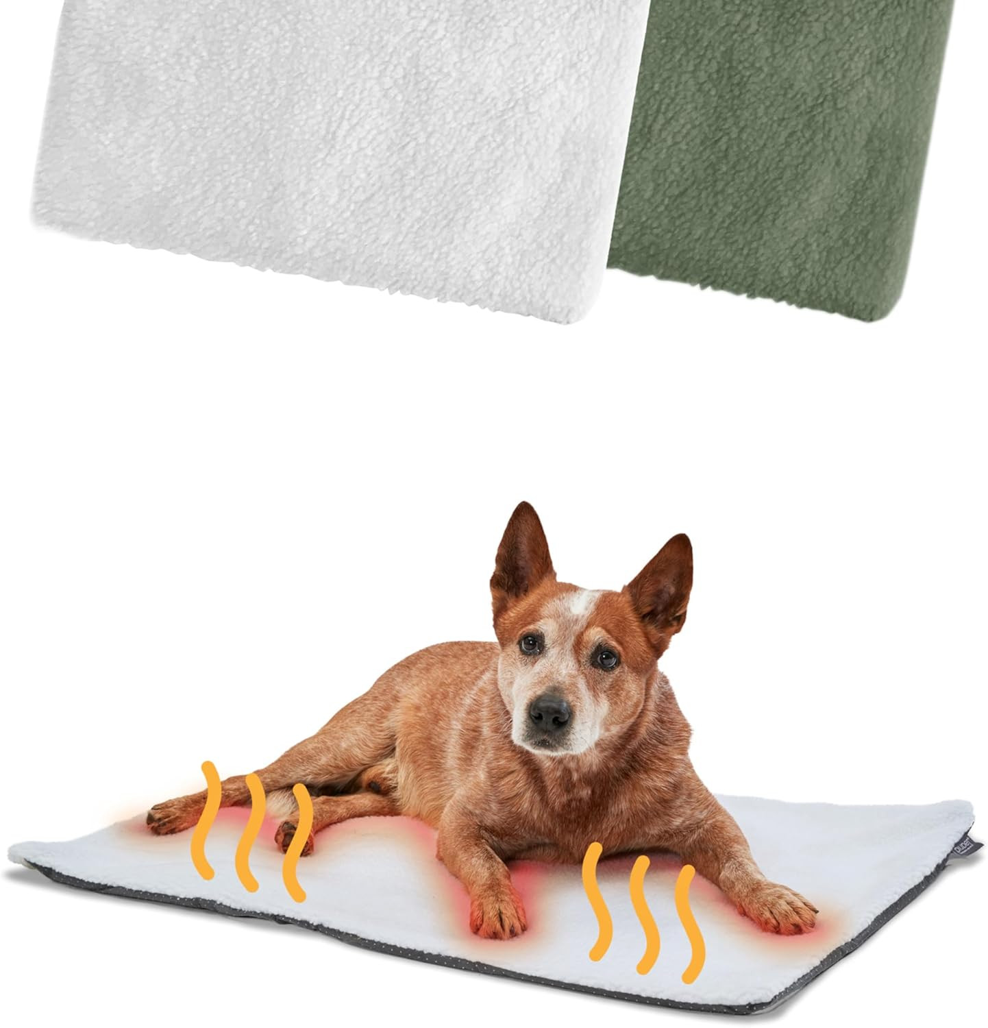 Offerta PiuPet® Tappetino Riscaldante 90x60cm - Addio Freddo per il Cane