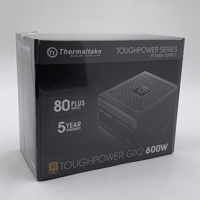 Thermaltake Toughpower GX2 80+ Gold 600W Power Supply PS-TPD-0600NNFAGU-2