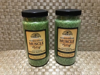 village naturals therapy moneral bath soak