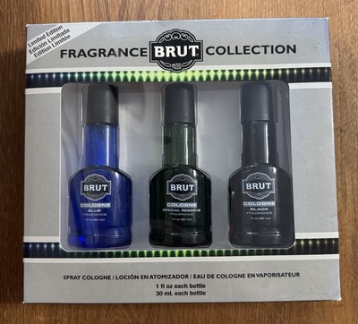 Brut Fragrance Collection Limited Edition Special Reserve, Black, Blue 3 x 30 ml