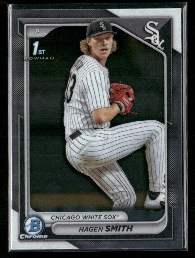 2024 Bowman Draft | Hagen Smith Bowman 1st - Chrome, Paper