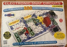 Elenco Snap Circuits SC300 Electronics Kit Exciting Projects