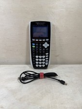 Texas Instruments TI-84 Plus C Silver Edition Graphing Calculator w/ Cord Black