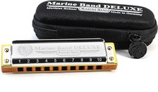 Hohner Marine Band Deluxe M2005 3 Pack Key of C