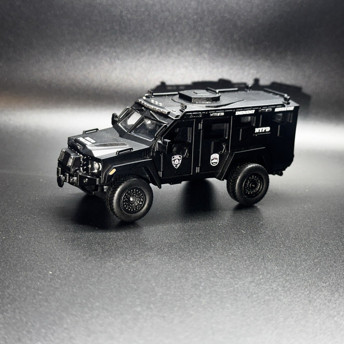 1/64 New York Police Department NYPD ESU Emergency Service Bearcat