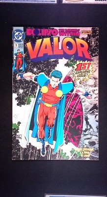 Valor #1, DC, 1992 1st Explosive Issue - Eclipso The Darkness Within