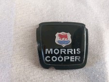 MINI MORRIS COOPER  BONNET PLASTIC INNER BADGE NEW MINT
