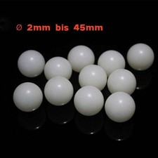 2-45mm Precyzyjne solidne plastikowe kulki POM Plastikowa kula Kula polioksymetylenowa
