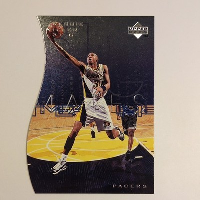 Upper Deck 1997-98 Teammates Reggie Miller Insert T22 Pacers Basketball