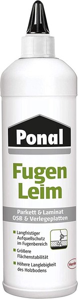 Parkett & Laminat Fugenleim, Transparenter Kleber FüR BodenbeläGe, Wasserfest...-image