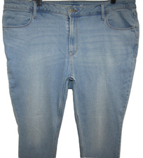 OLD NAVY HIGH-RISE WOW SUPER-SKINNY DENIM JEANS WOMENS PLUS SIZE 20