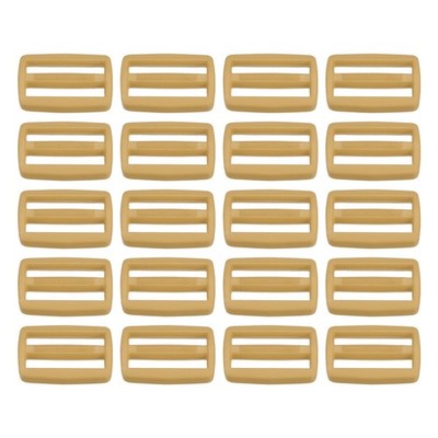 1'' Tri-Glide Sliding Buckles, 50pcs Strap Fastening Strap, Caches