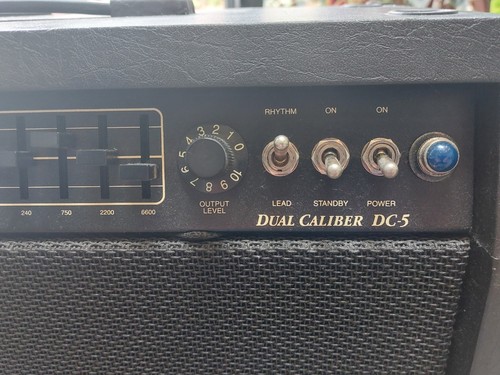 Mesa Boogie DC5 1990s twin Channel Valve Combo - Picture 8 of 12