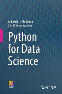 Python for Data Science by Sandhya Vinayakam (English) Hardcover Book