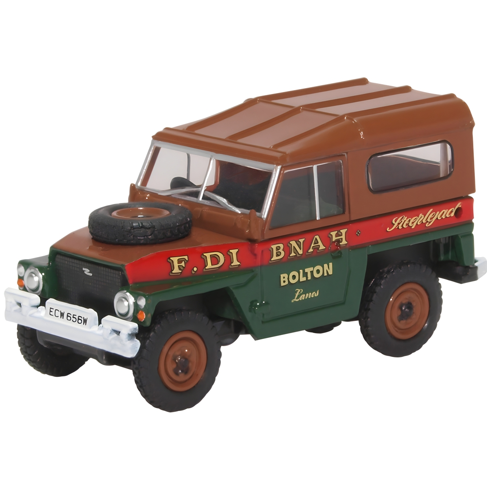 Oxford 76LRL006 Land Rover Lightweight Fred Dibnah 1:76 Scale