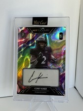 Corey Kiner 1/1 AUTO Metallix!