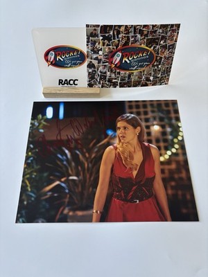 CHARITY WAKEFIELD In-Person signed Autogramm/Autograph 20x25cm
