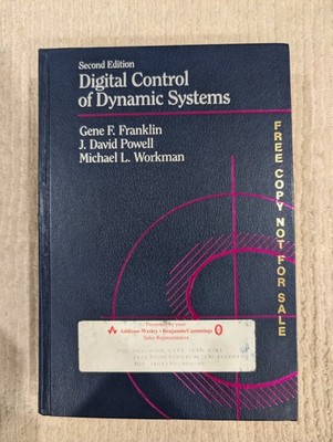 Digital Control Dynamic Systems 2nd Edition