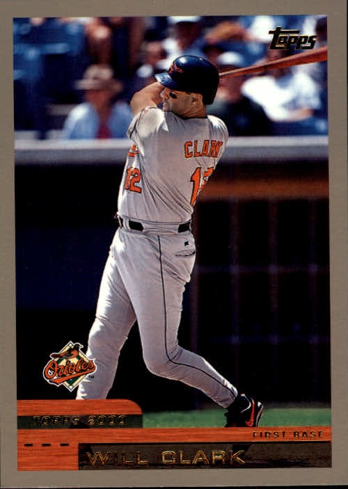 2000 Topps #271 Will Clark - BB