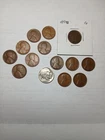 Lincoln wheat penny /cent lot