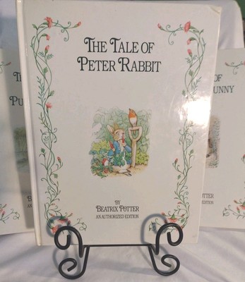 Vintage Beatrix Potter Hardcover  Books Lot of 3 - 1991 