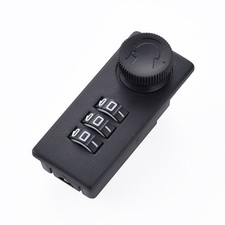 3 Digit Combination Password Drawer Lock Office Cabinet LocksSecurity Lockset