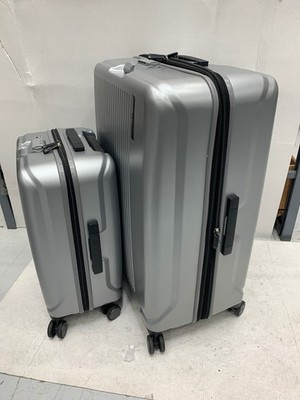 Samsonite Aliance SE Two Hardside Silver 2 Piece Luggage Set | eBay