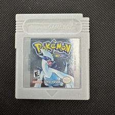 Pokemon Silver for Nintendo Gameboy Color - Authentic - New battery
