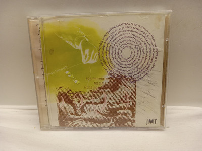 Marc Johnson's Right Brain Patrol    Magic Labyrinth (CD, 1995, JMT) Promo -READ