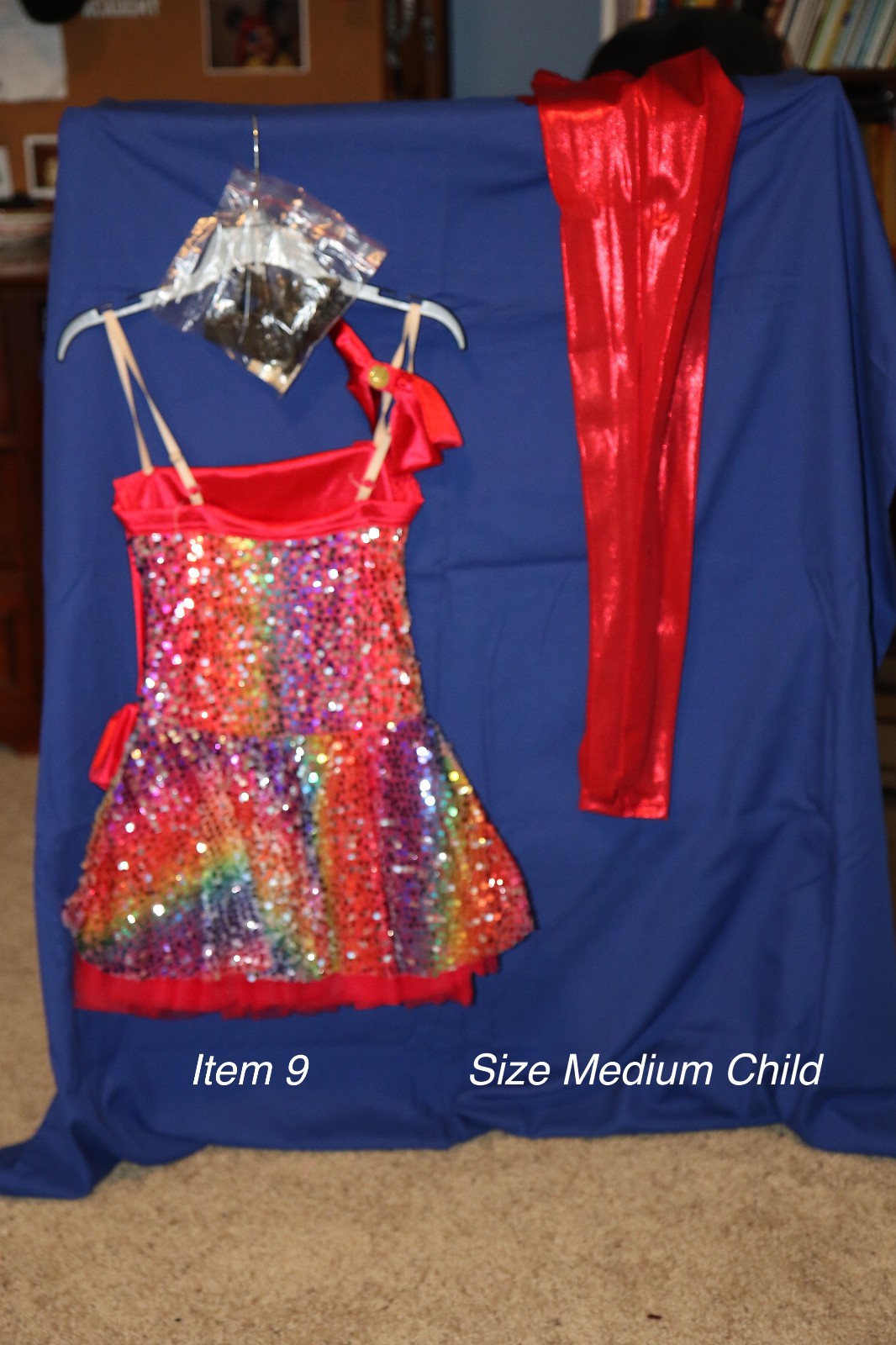 Weissman Girls Dance Outfit Costume Size: Medium … - image 1