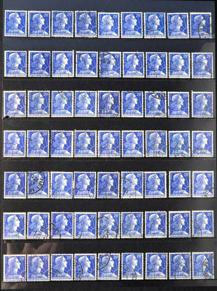 25+ French Stamps 1951-1960 Year of Issue for sale | Updated Oct 2026