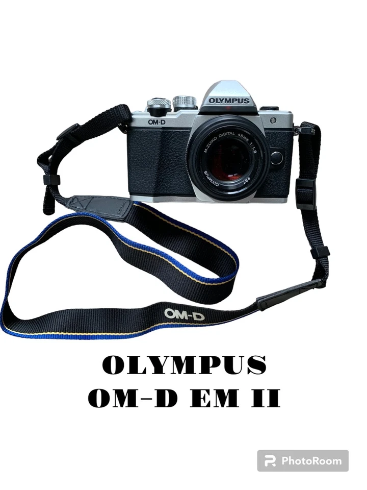 Olympus OM-D E-M10 Mark II + Objectif 45mm f/1.8 + Sac + 2 Batteries - Photo 2/4