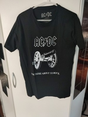 Acdc T Shirt Größe L schwarz