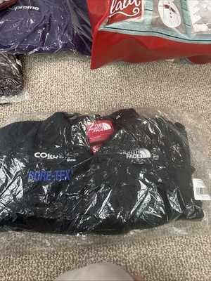 SUPREME X THE NORTH FACE EXPEDITION FLEECE JACKET Black Medium FW18