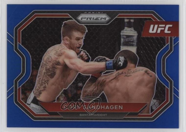 2021 Panini Prizm UFC Blue Prizm 57/199 Cory Sandhagen #126 Rookie RC 1wv
