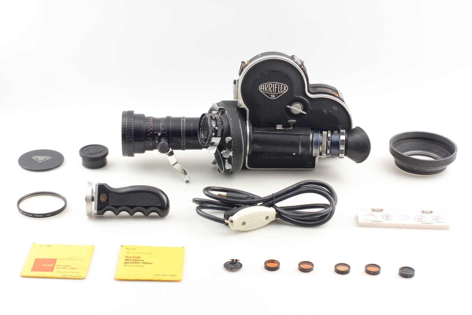 Arriflex 16 ST vintage camera equipment - eBay listing photo 2