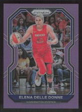 2021 Panini Prizm WNBA #81 Elena Delle Donne Prizms Purple #/99