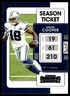 Amari Cooper 2021 Panini Contenders #27 Cowboys NFL READ FREE SHIP AutographDen