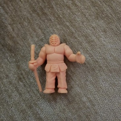M.U.S.C.L.E Muscle Kinnikuman Big The Budo Flesh Kinkeshi Vintage Japan 